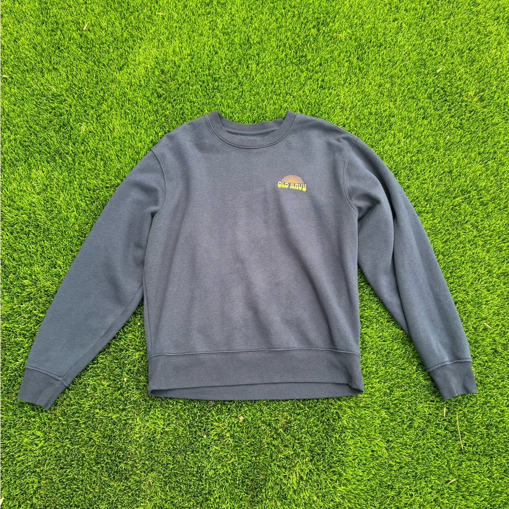 old navy crewneck; size m